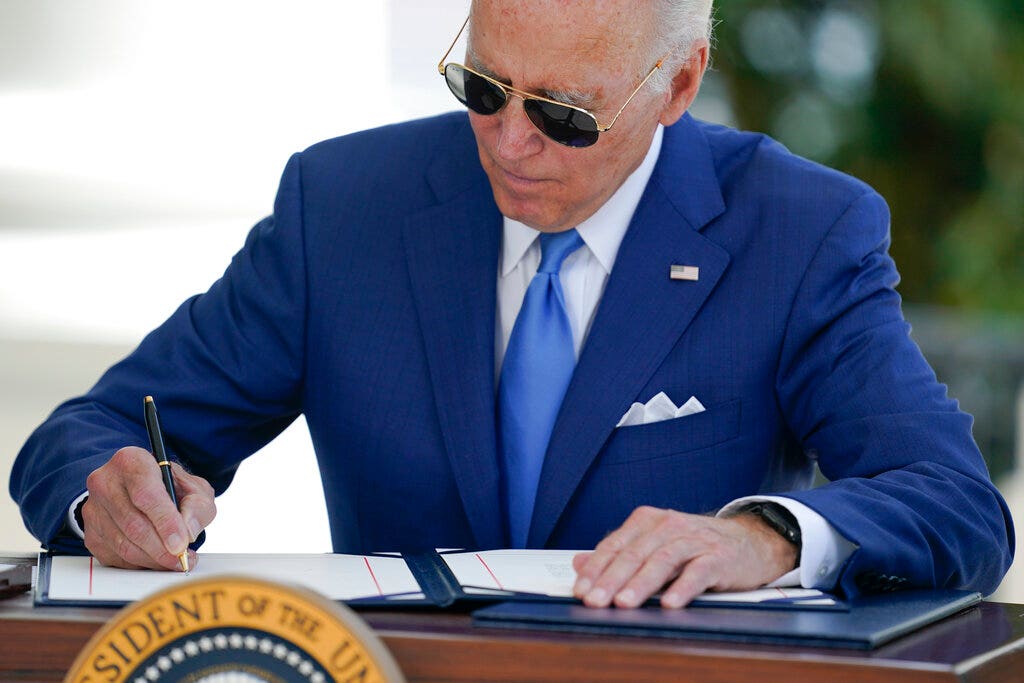 Biden to sign same-sex marriage bill despite concerns by some progressives