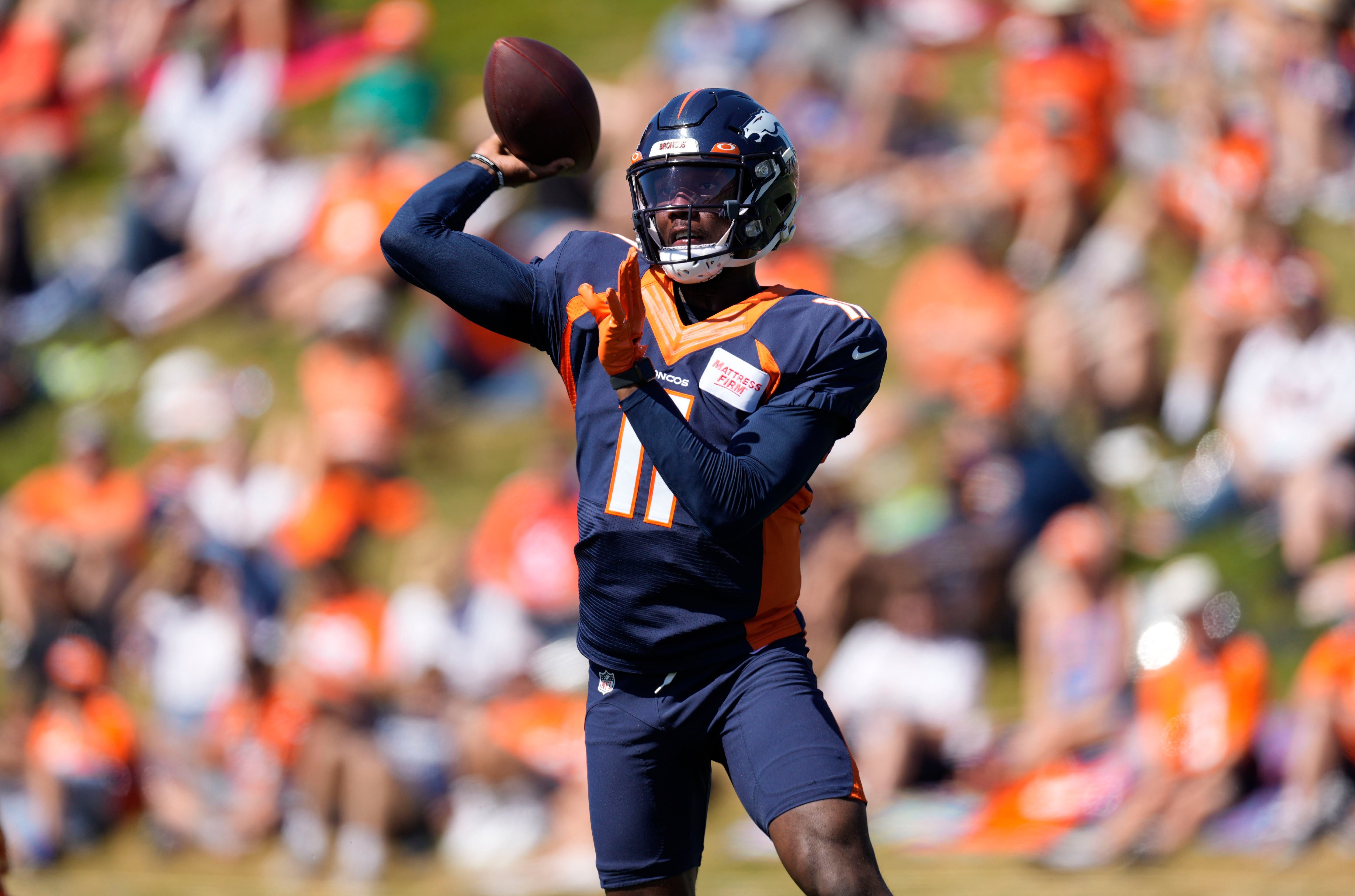 James Johnson will compete on his 14th NFL team after seeing Denver Broncos training camp
