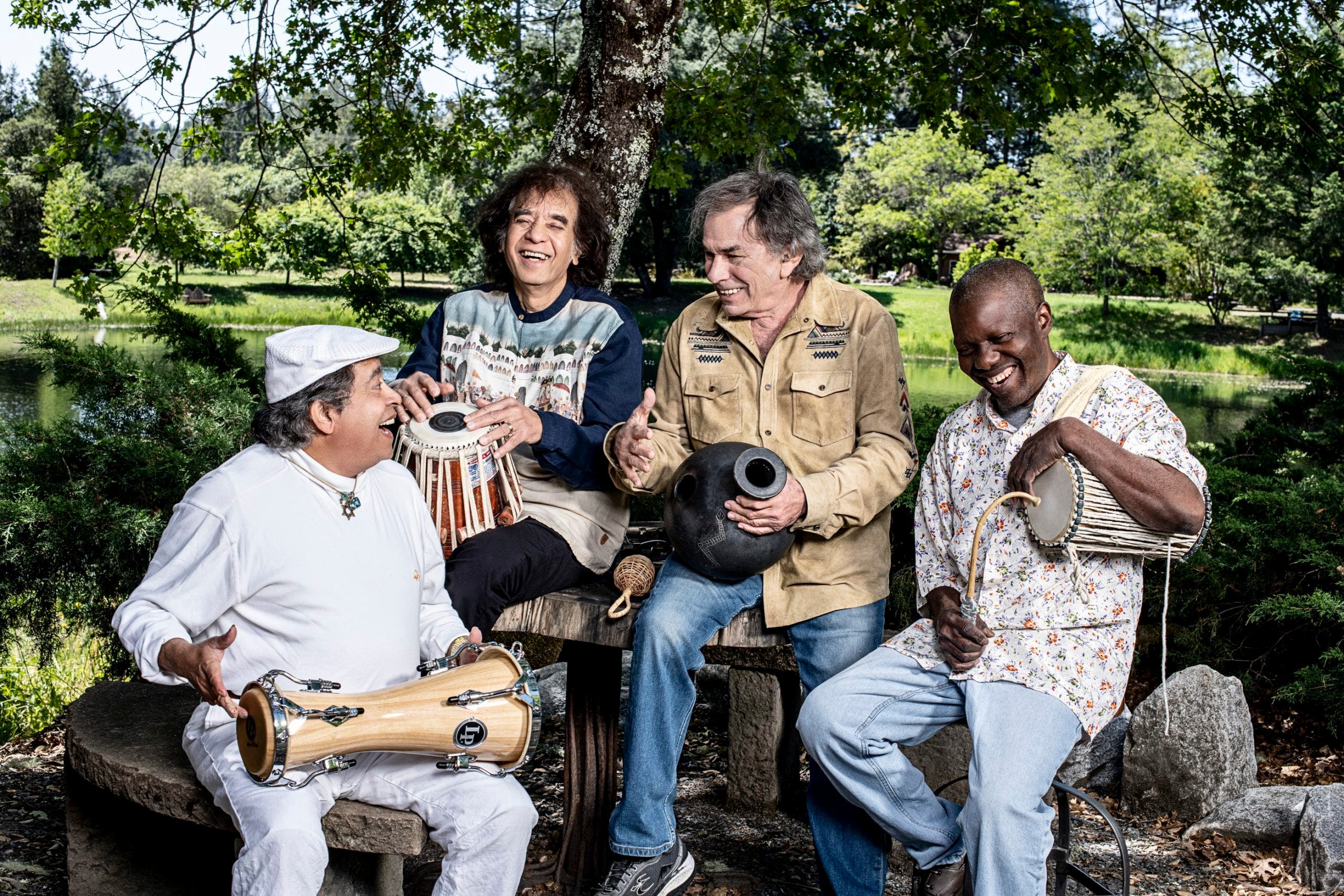 Planet Drum reunites after 15 years to release new record, 'In The Groove'