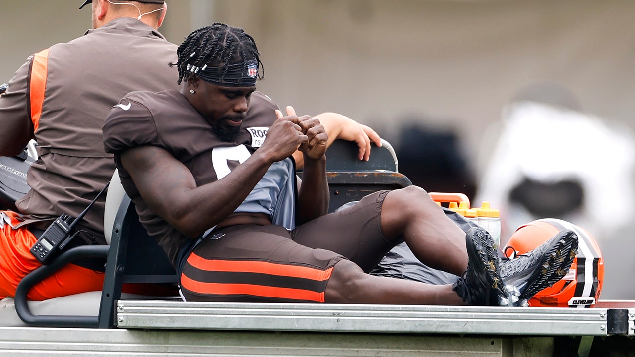 Browns’ Pro Bowler Jakeem Grant to miss 2022 season with torn Achilles