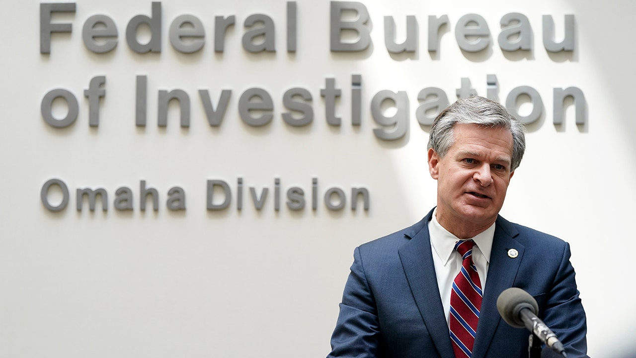 FBI Director Christopher Wray