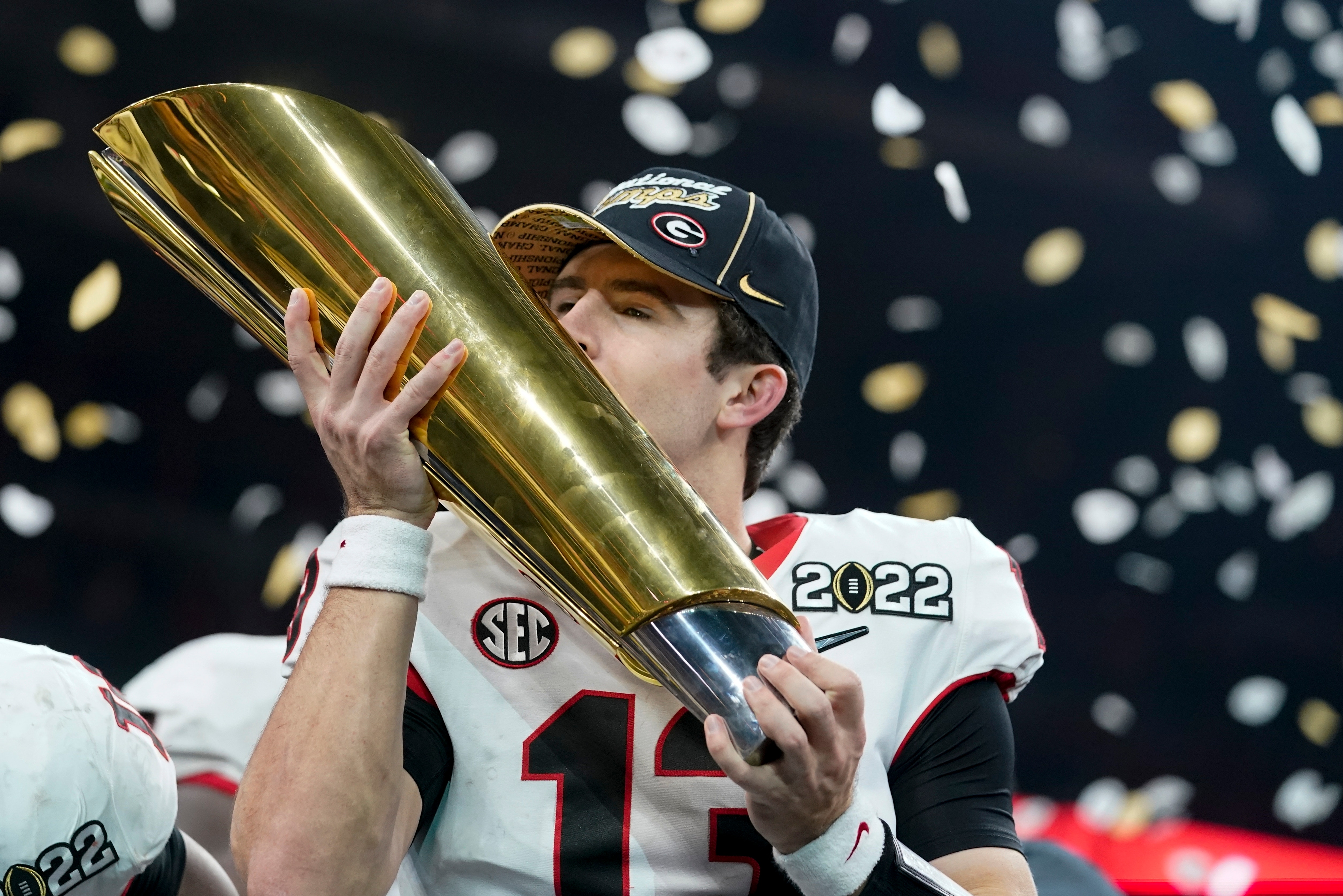 Analysis, Stetson Bennett's Georgia journey ends with tears and a national  championship in 2023