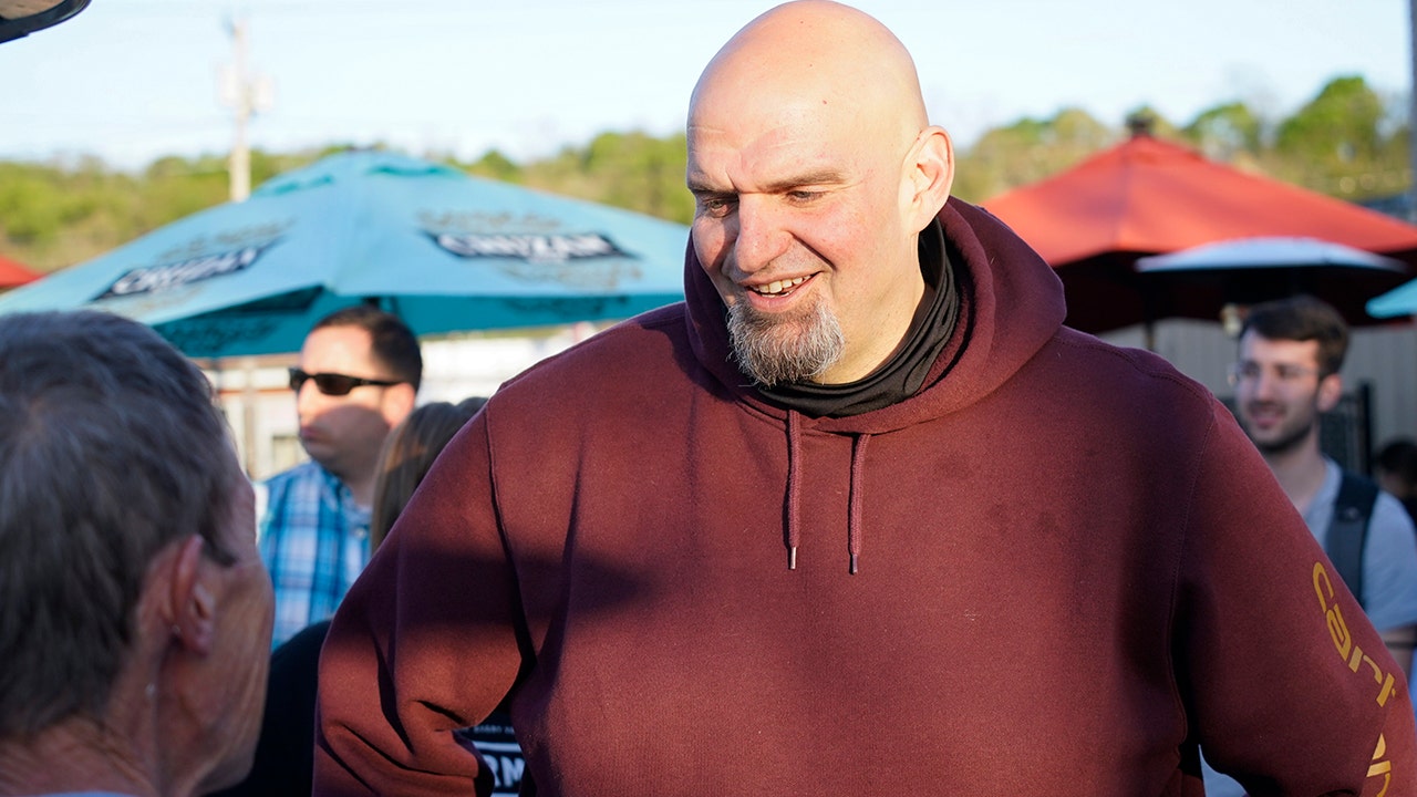 PA Dem Senate candidate John Fetterman promised to be tip of the 'spear' in transition away from fossil fuels