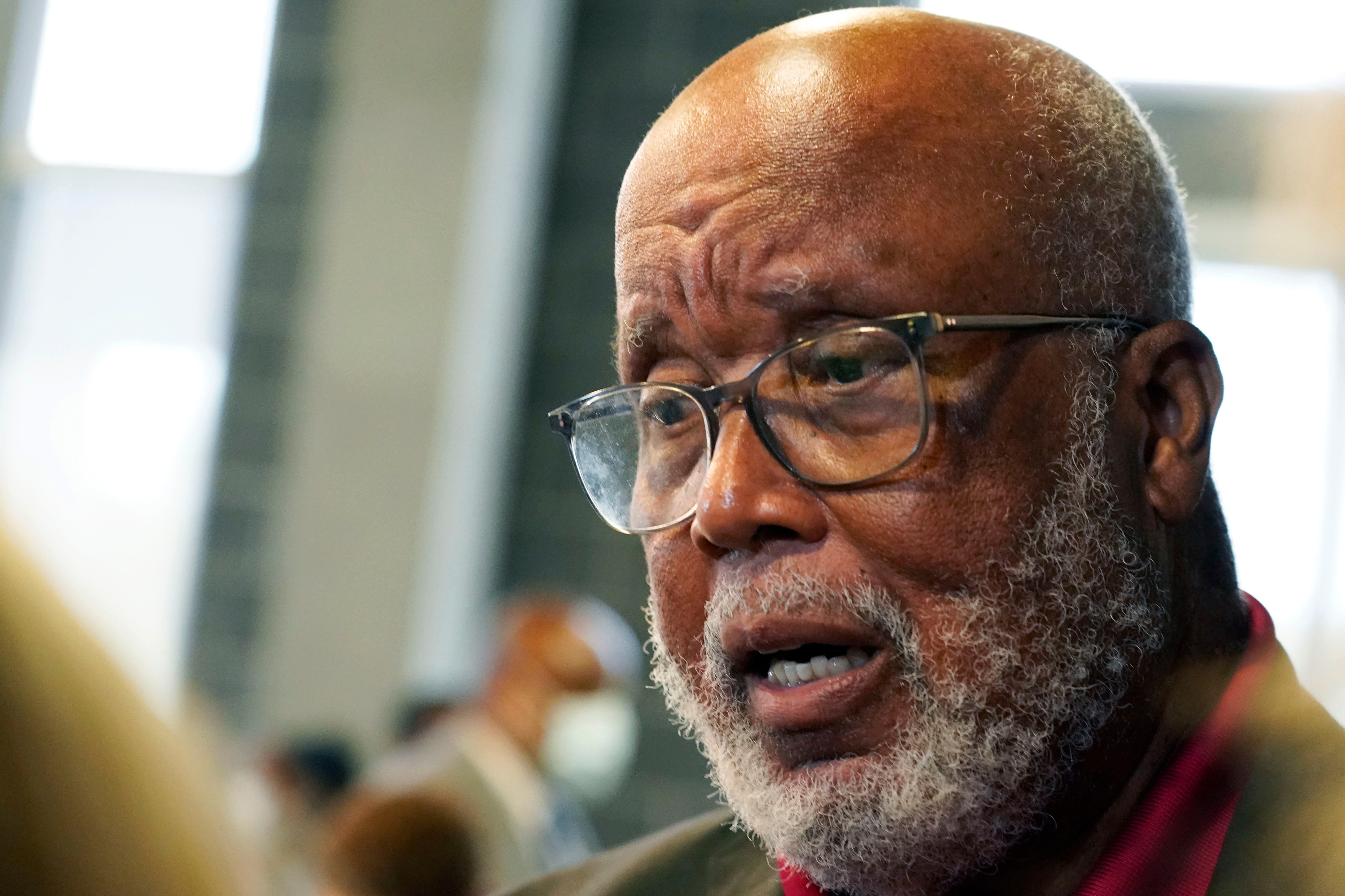 Capitol Police investigating 'suspicious substance' found in Rep. Bennie Thompson's office