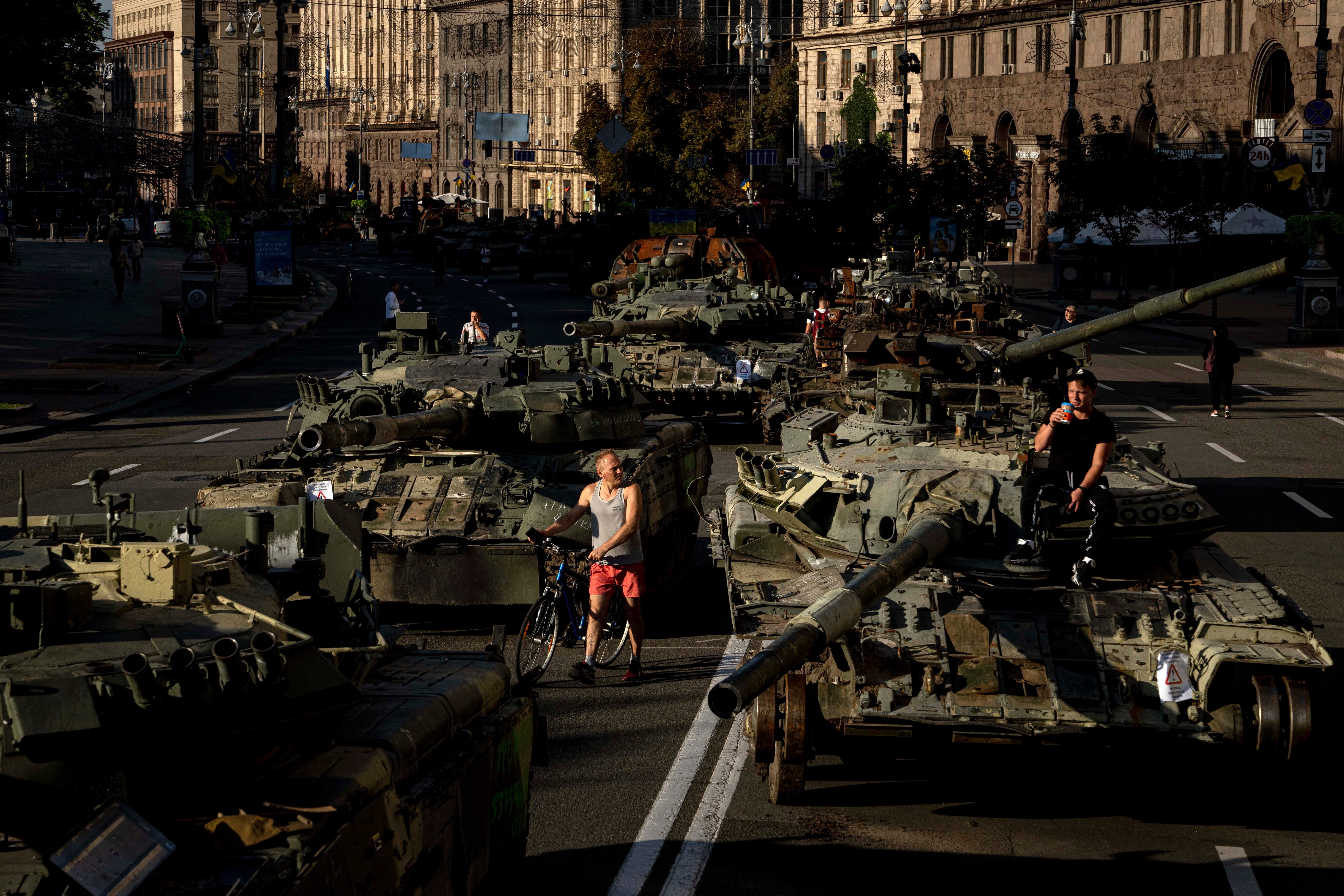 Where the war in Ukraine stands at 6-month milestone