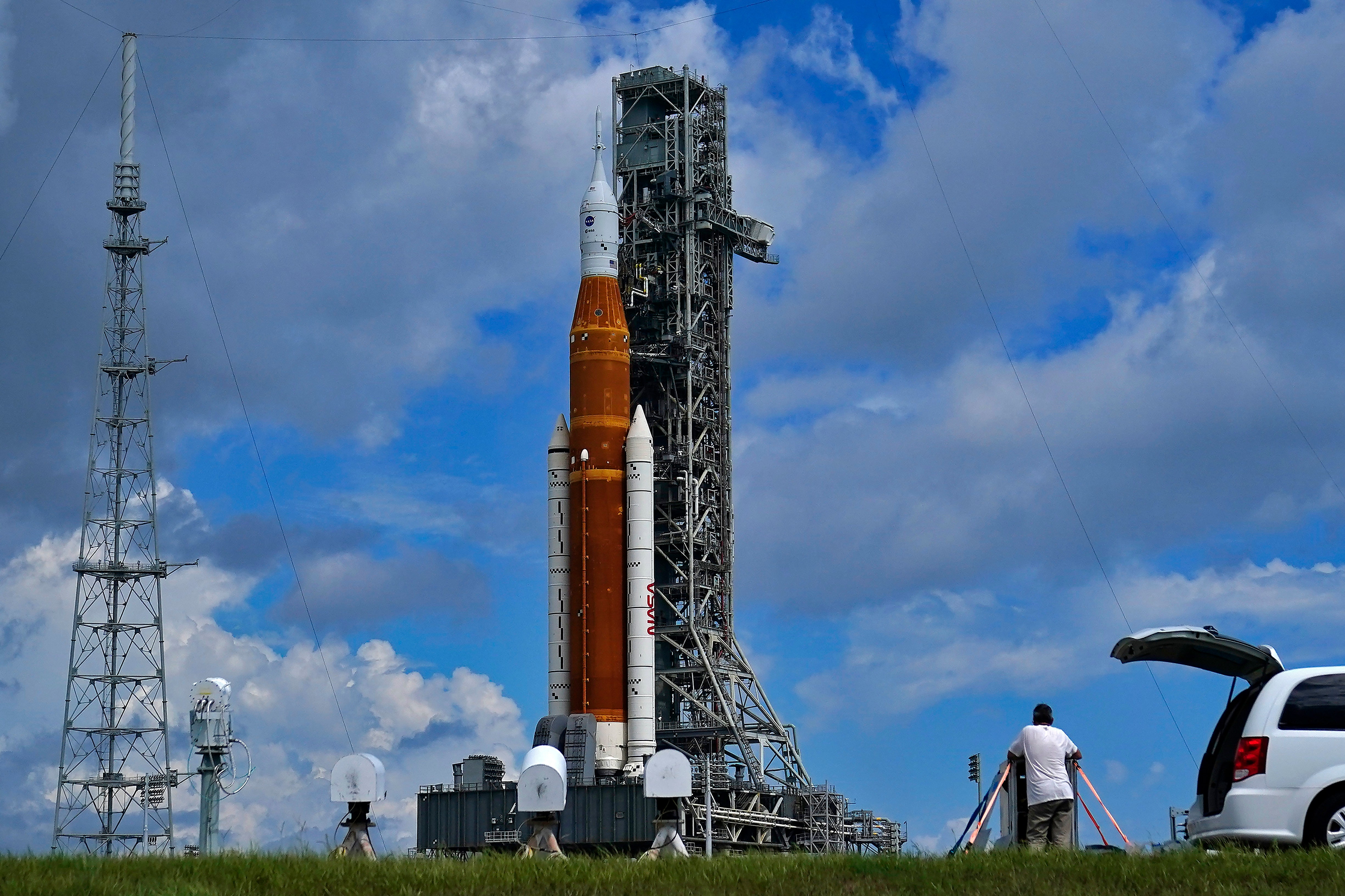 Lancement retardé de la fusée Artemis de la NASA : ce qu’il faut savoir