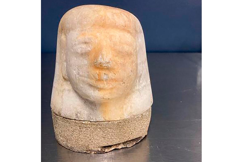 US agents in Memphis seize shipped ancient Egyptian artifact