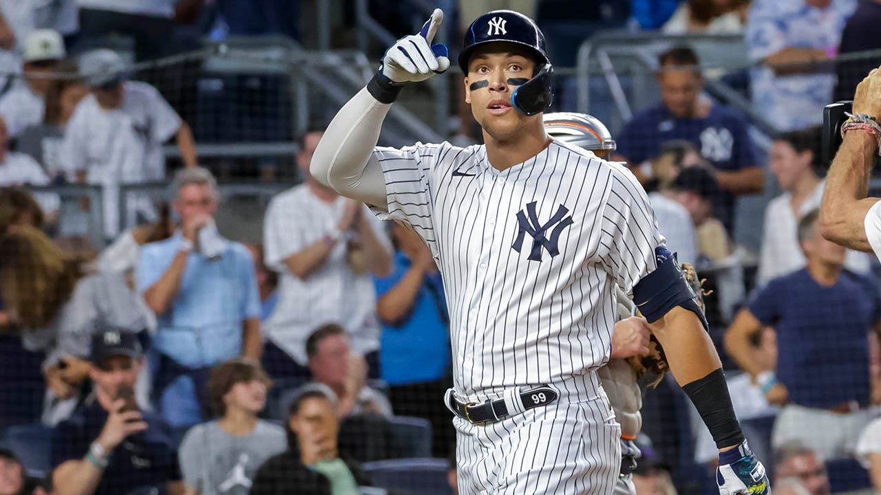 All-Star Game 2018: Aaron Judge breaks slight Yankees drought with home run  off Max Scherzer 