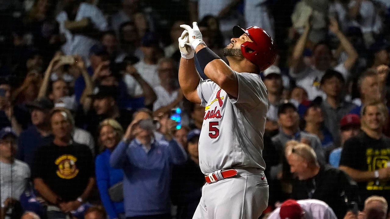 Albert Pujols one home run away from hitting 700th of his career #news