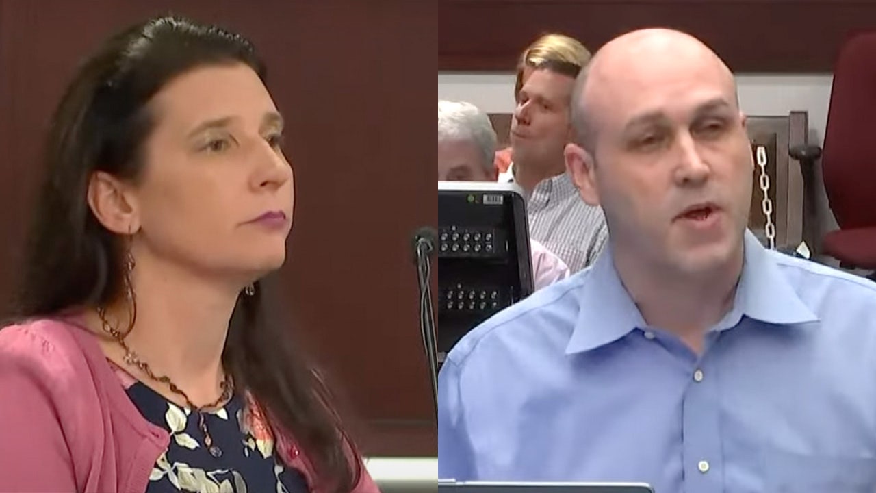 News :Florida man found guilty of raping wife after he fires lawyer so he can cross-examine her