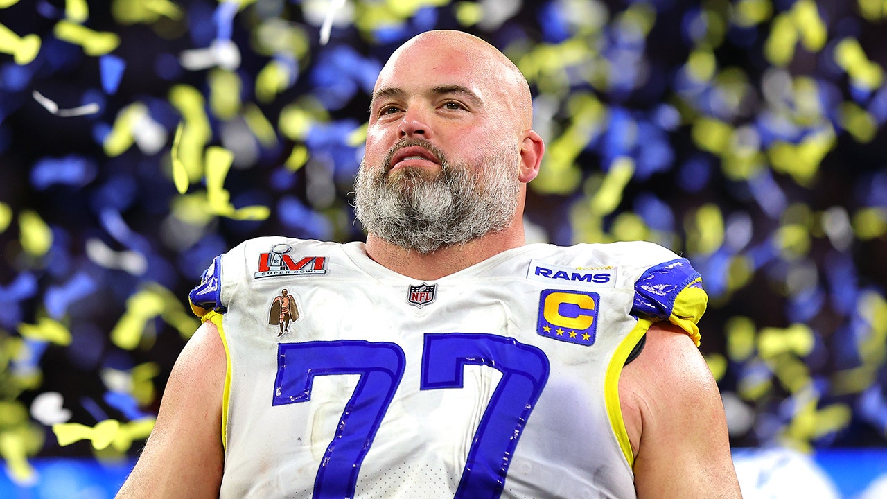 Super Bowl champ Andrew Whitworth gives advice to NFL rookies on how to  have a long career