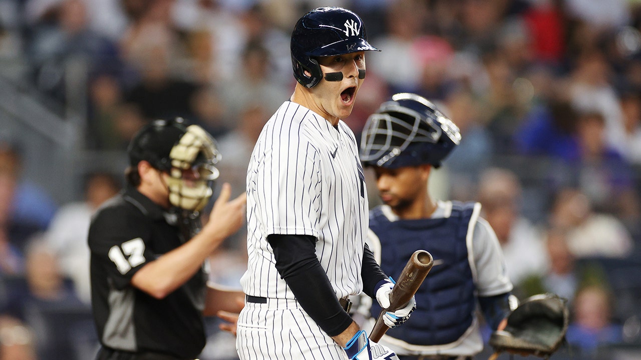 Yankees’ Anthony Rizzo throws tantrum in dugout after questionable call