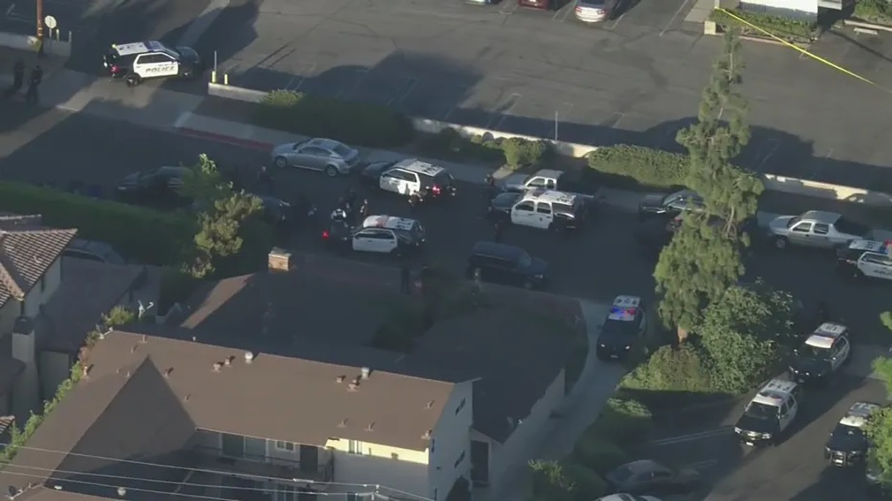 Arcadia shooting: SWAT standoff underway, suspect barricaded after police officer shot, 2 others injured