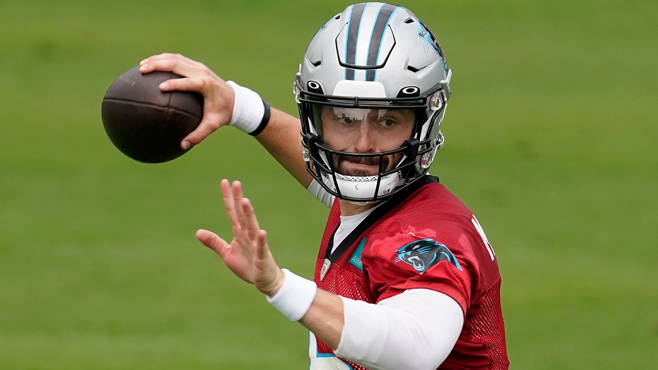 Panthers name Baker Mayfield starting quarterback for Week 1 vs Browns