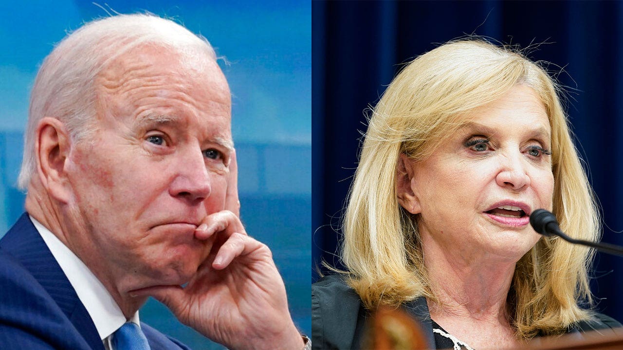 Democratic Rep. Maloney says Biden won’t run for president again, thinks he’s ‘off the record’