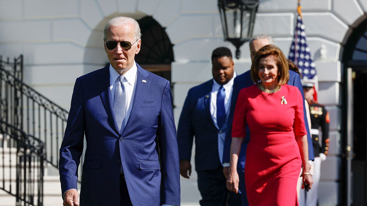 Biden calls Pelosi 'most consequential' House speaker in history