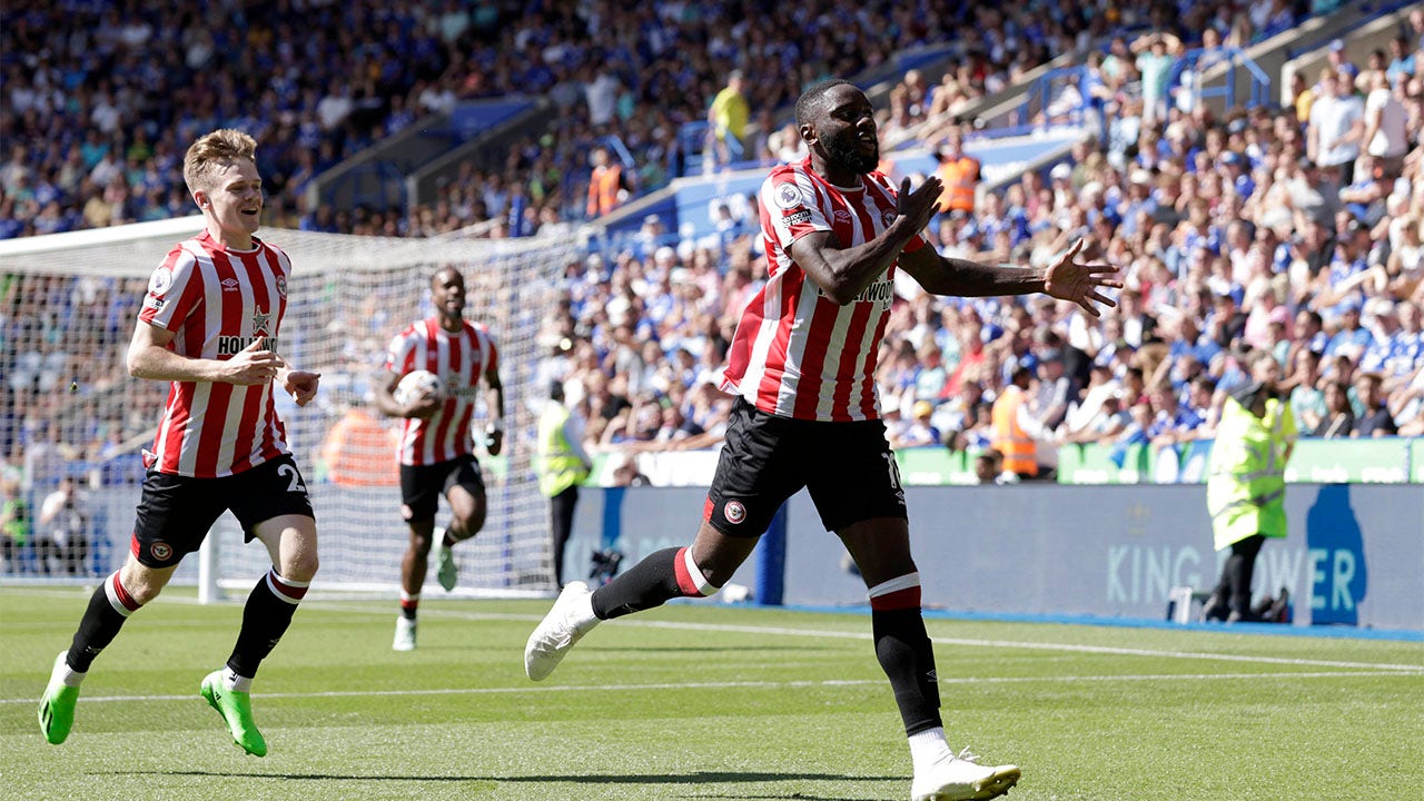Brentford rallied for draw against Leicester behind Josh Dasilva’s late goal