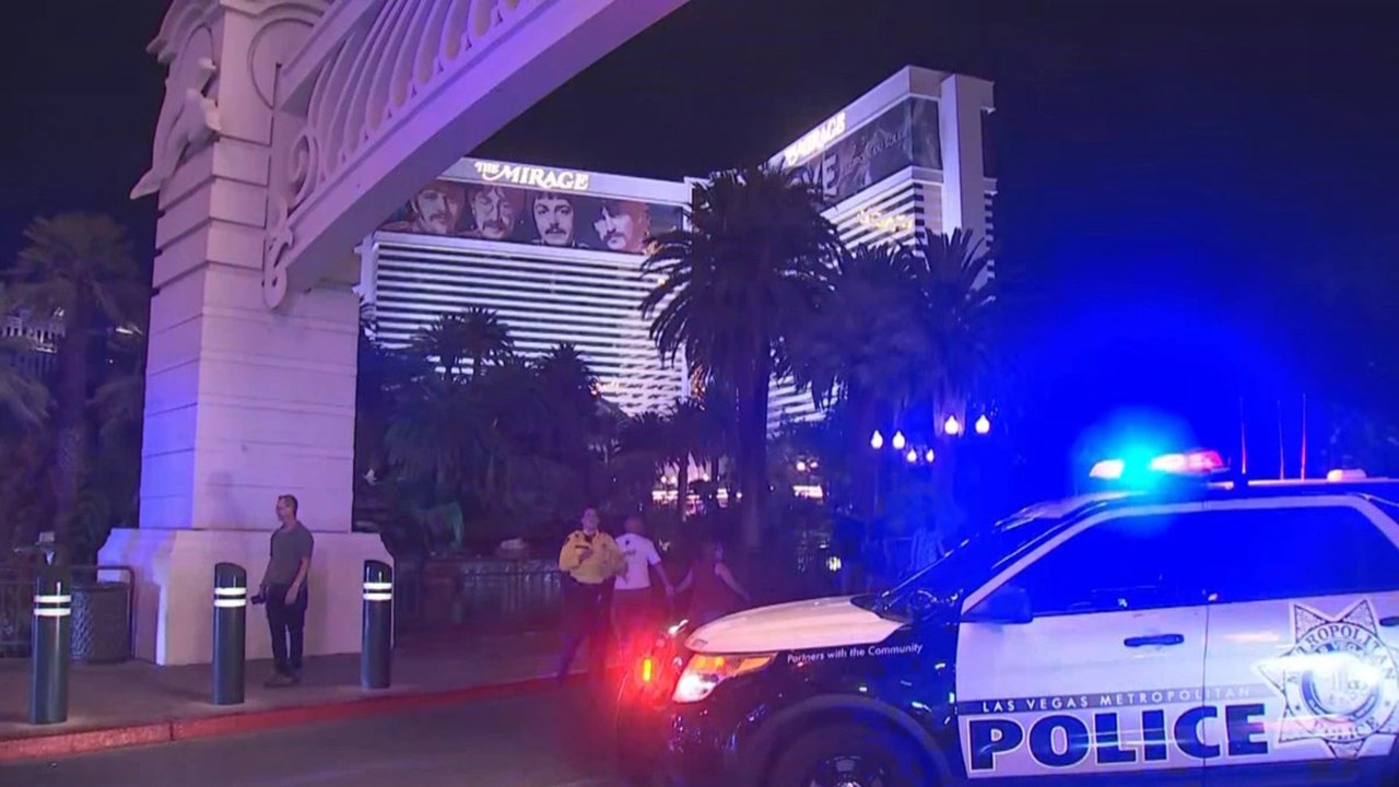 Shooting at The Mirage Hotel in Las Vegas leaves 1 dead, several people injured