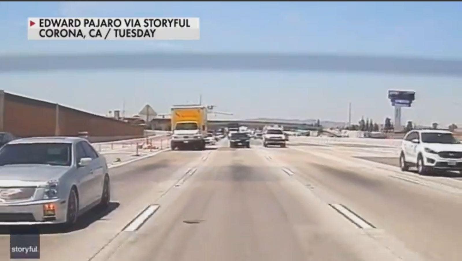 New footage reveals tense moments when plane crashed on California highway Fox News