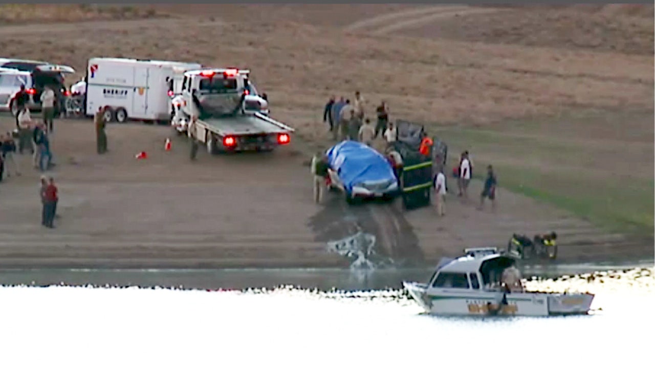 Kiely Rodni search: SUV pulled from reservoir near where California teen last seen