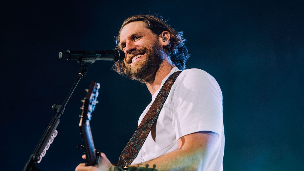 Country singer Chase Rice reflects on career journey working for a NASCAR pit crew