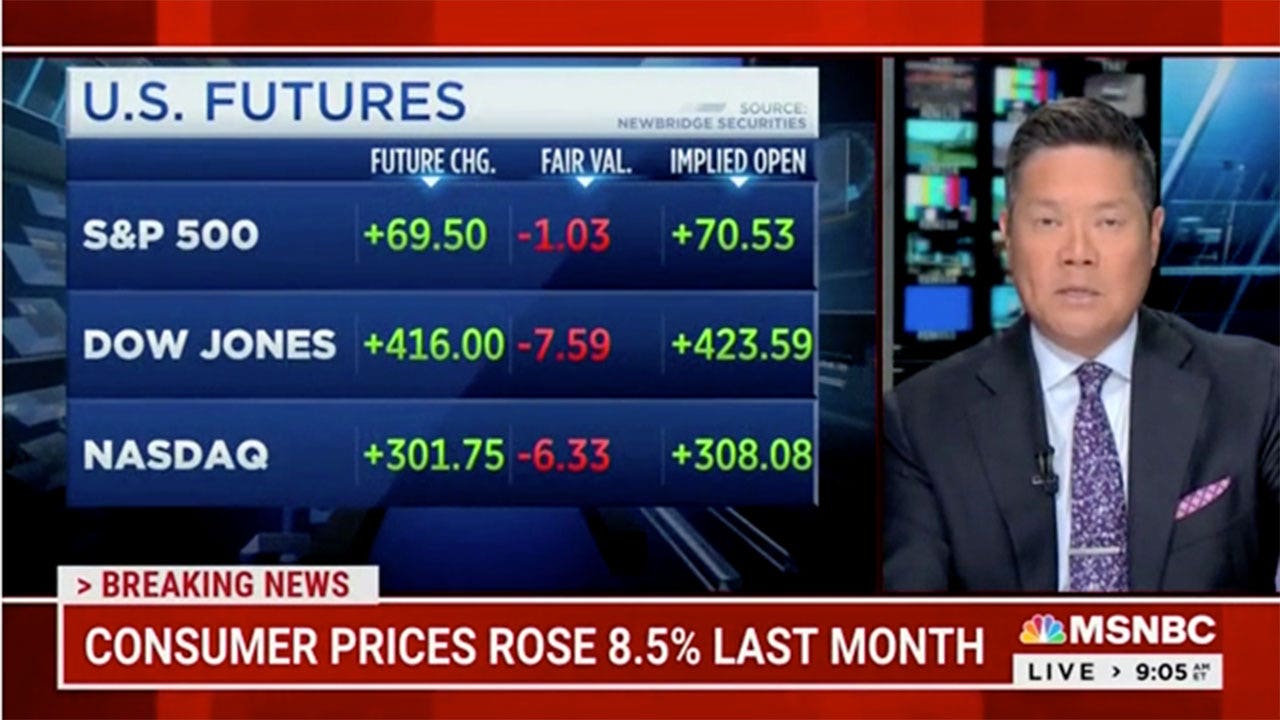 CNBC market correspondent: 'Nobody has the guts yet to call a peak in inflation'