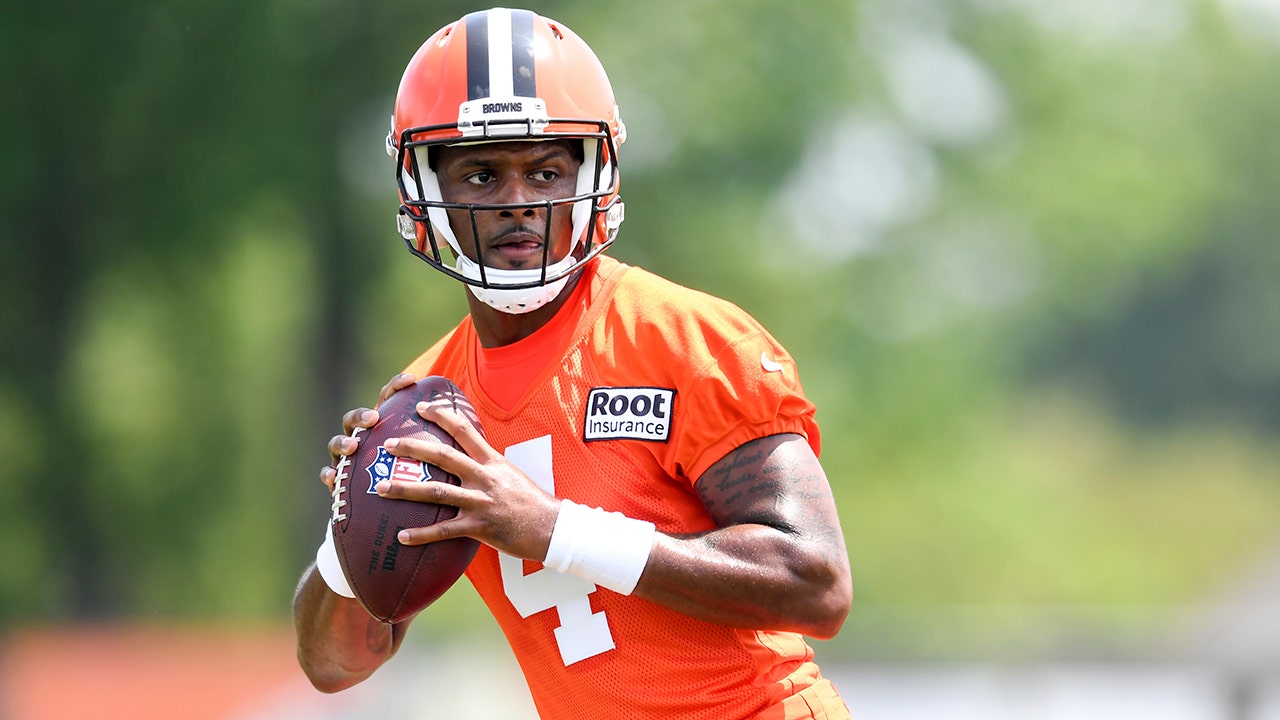 Deshaun Watson is slated to start the Browns’ first game of the season on Friday