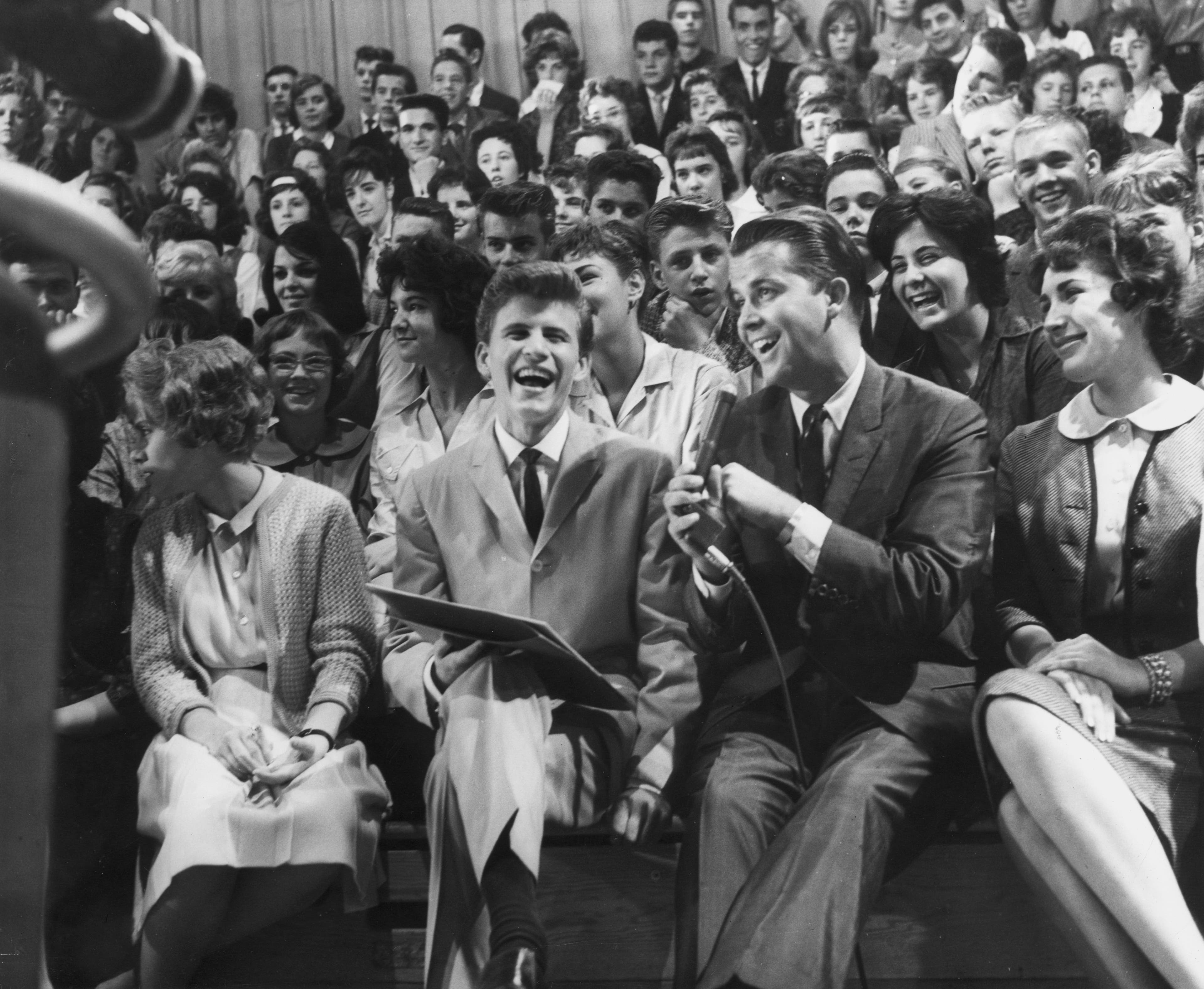 On this day in history, August 5, 1957, 'American Bandstand' makes national debut