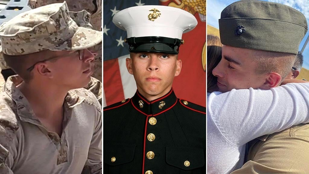 Lance Cpl. Dylan R. Merola was one of 13 service members killed in Kabul during the U.S. withdrawal from Afghanistan