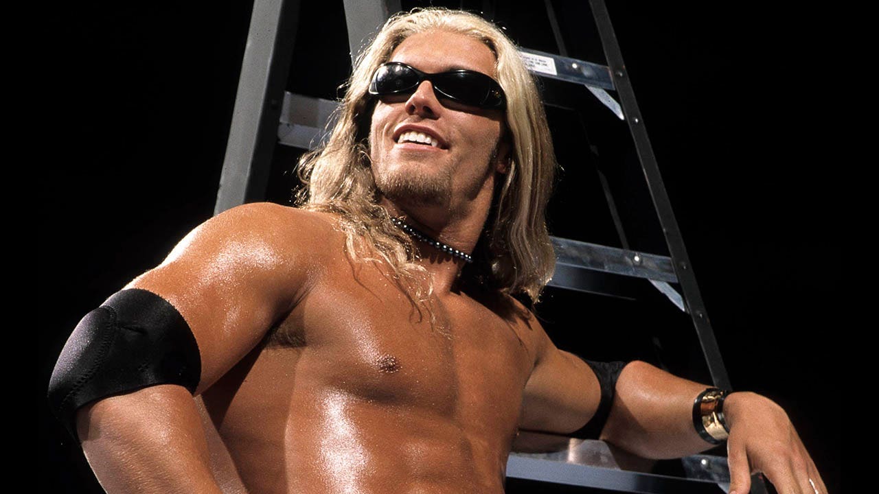 Edge talks his journey to WWE glory from ‘kid with a bad mullet’ to world champion