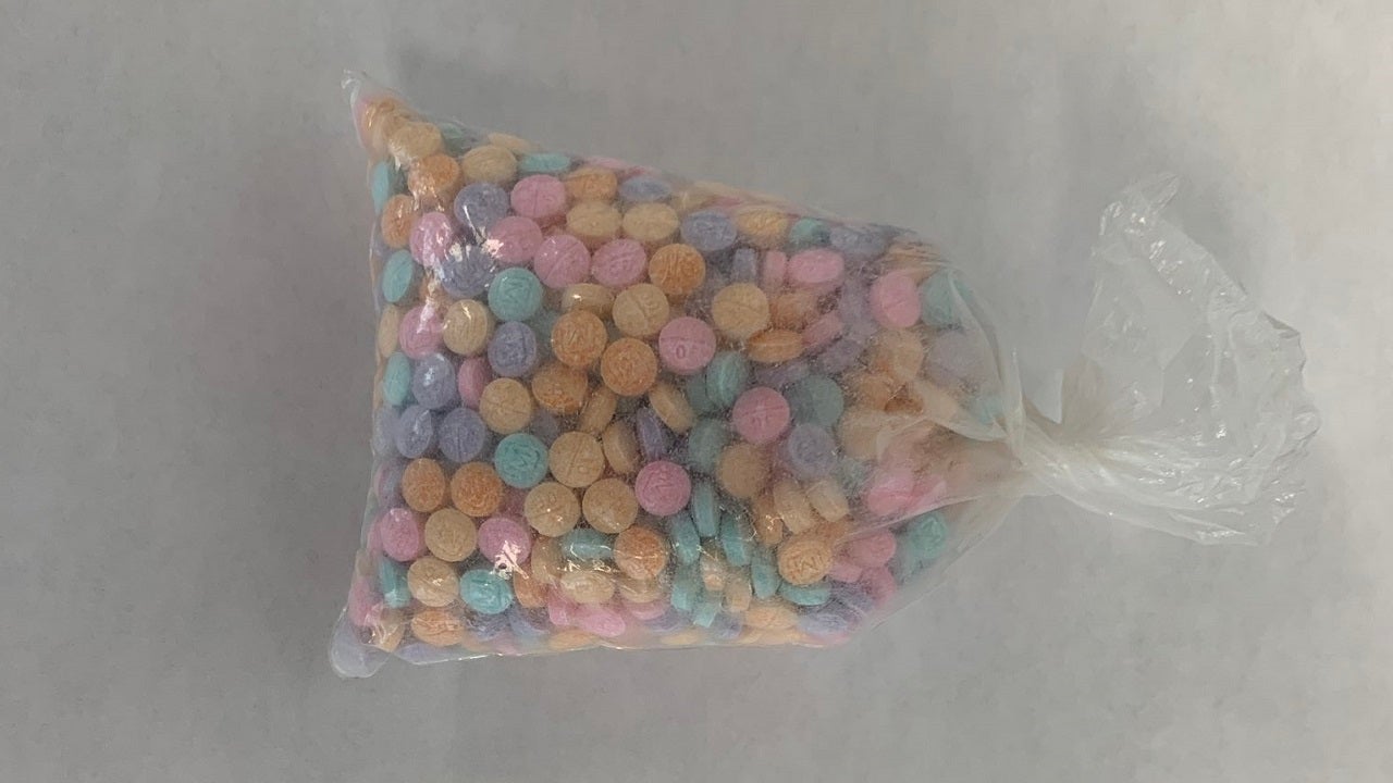 West Virginia police warn of 'Rainbow Fentanyl,' multi-colored versions of the deadly-drug resembling candy
