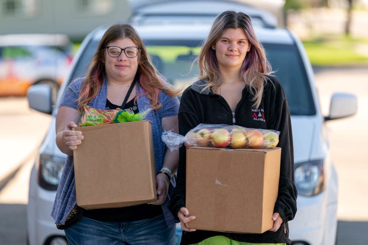 Surging inflation causes food insecurity for working families as food banks struggle to meet demand