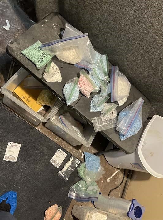 New Jersey man indicted in interstate fentanyl mailing operation