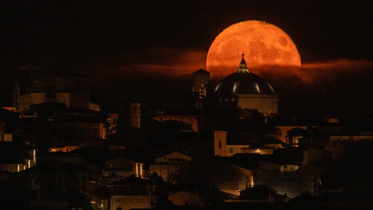 August features 2 supermoons, including a blue moon: What to know