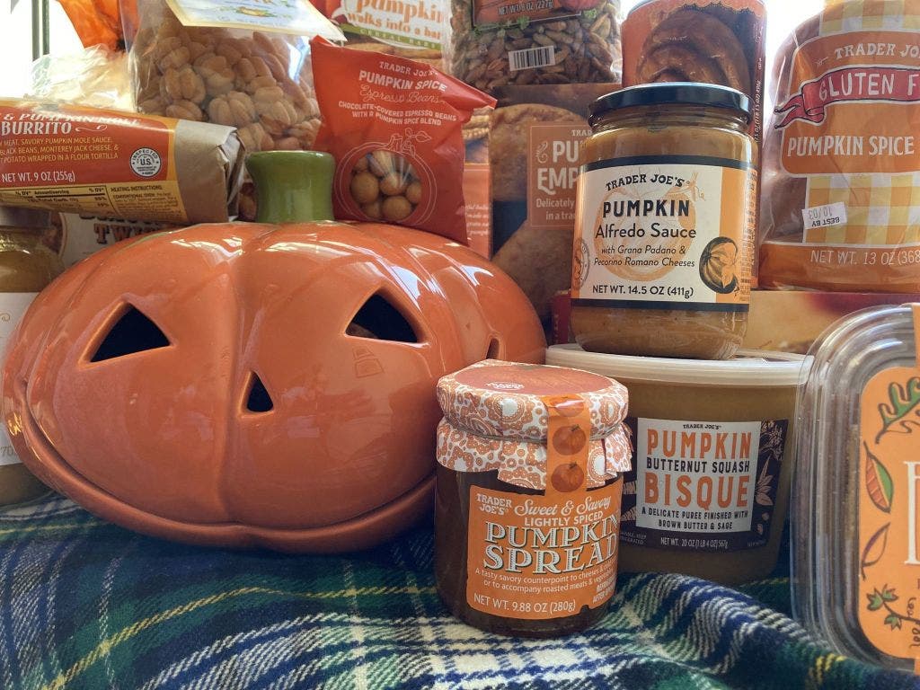 Website offers $1K to pumpkin expert to taste test Trader Joe's fall items
