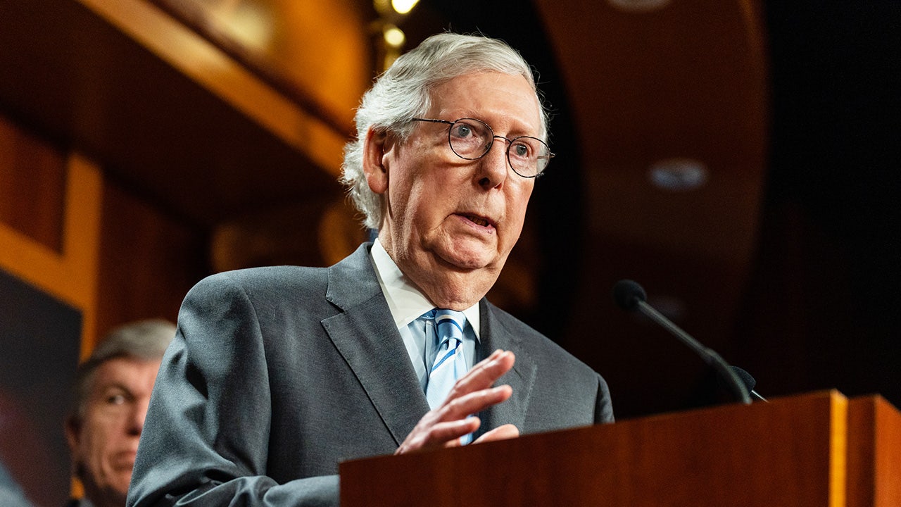 McConnell complains about ‘candidate quality’ while investing in Senate races for GOP contenders – Fox News