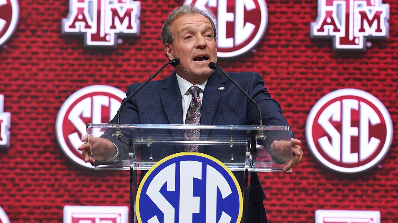 Texas A&M’s Jimbo Fisher on offseason war of words with Alabama’s Nick Saban: ‘Time to shut up and play’