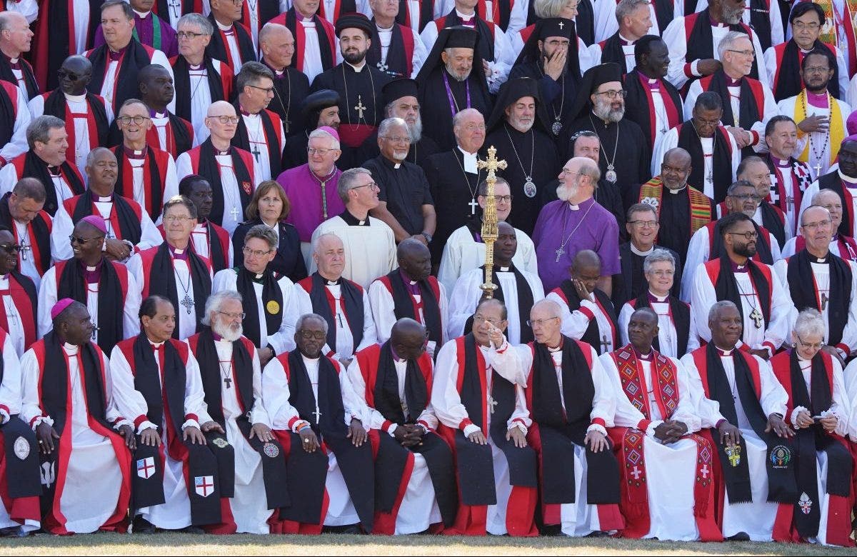 Treffen der anglikanischen Bischöfe im Jahr 2022