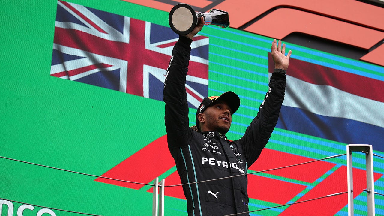 F1's Lewis Hamilton joins Denver Broncos ownership group led by