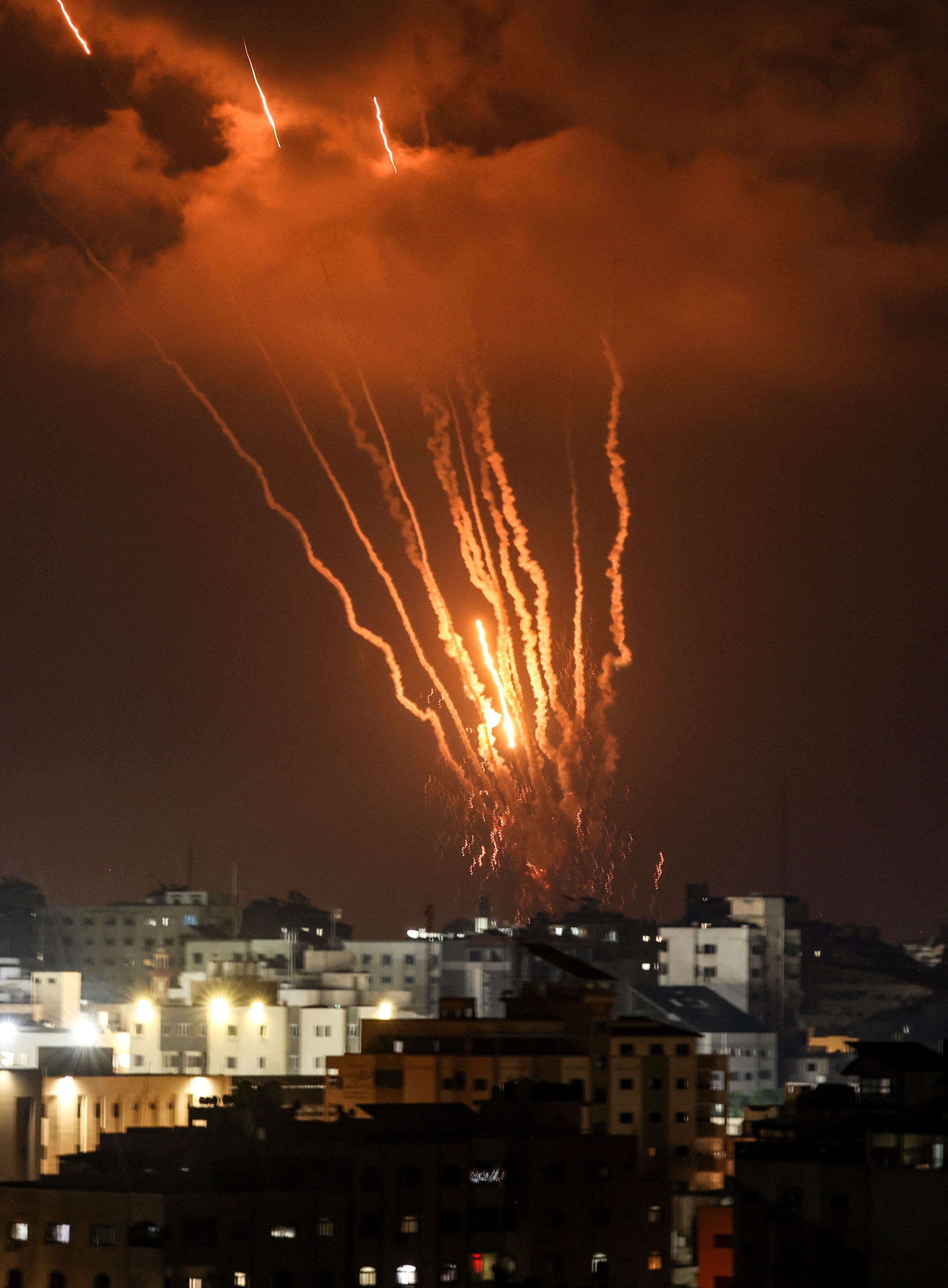Israeli forces make overnight arrests in Gaza as death toll climbs to 32