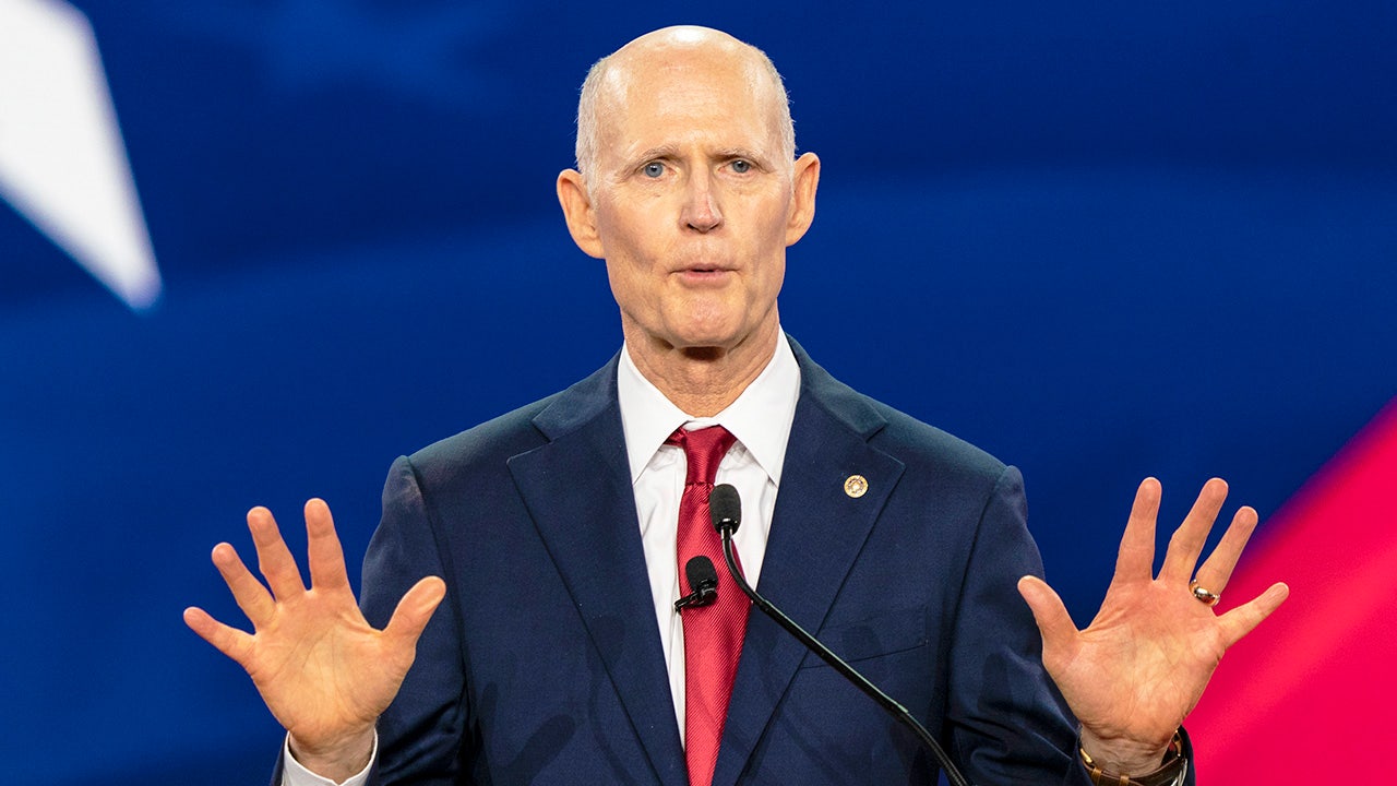 Senate GOP election arm defends Rick Scott's anniversary trip to Italy days after he slammed Biden's vacation