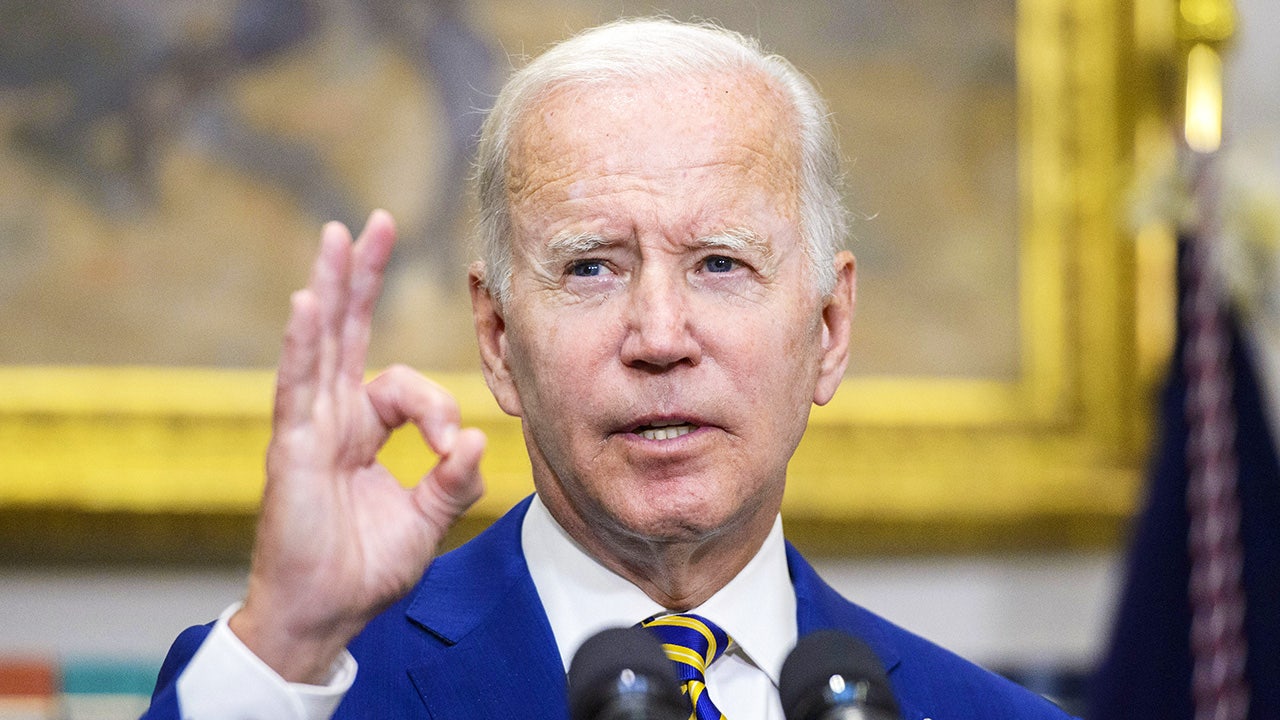 One day after student loan handout, Biden hits the campaign trail to bolster Democrats ahead of midterms