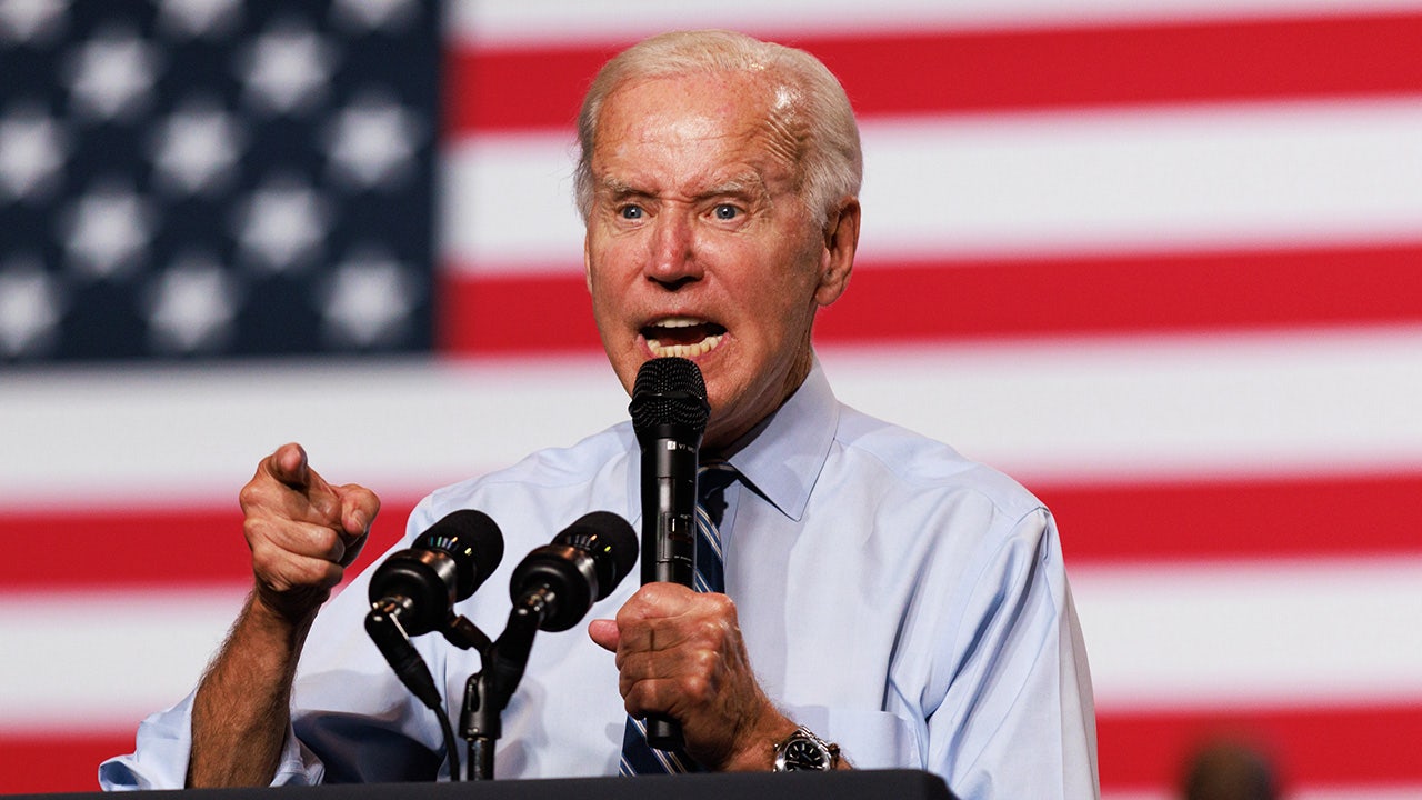 Biden joins other Dems in dismissing Republican voters, says he doesn't 'respect these MAGA Republicans'