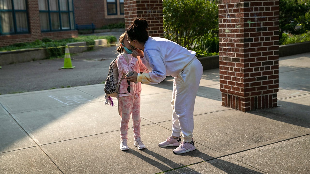 Back-to-school mental health: How to check in with your kids before putting them on the school bus