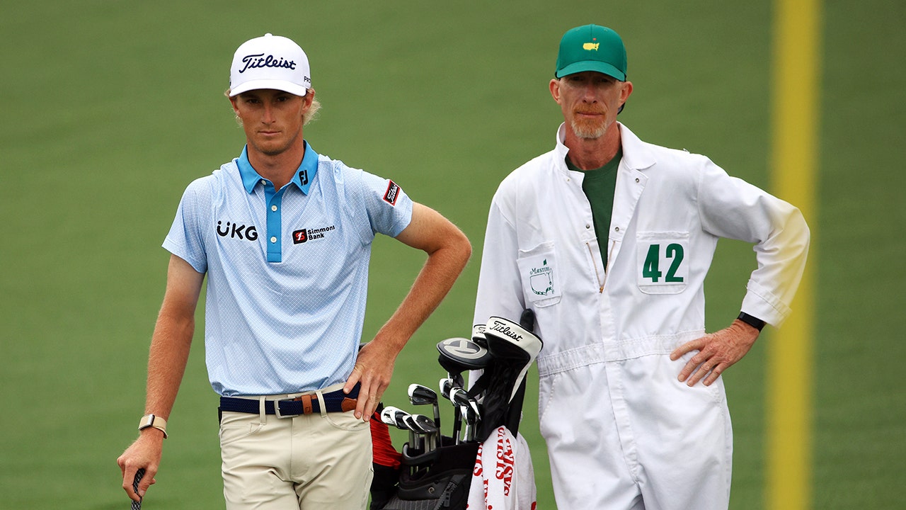 Zalatoris parted ways with caddy during Wyndham Championship: ‘Tough decision I’ve had to make’