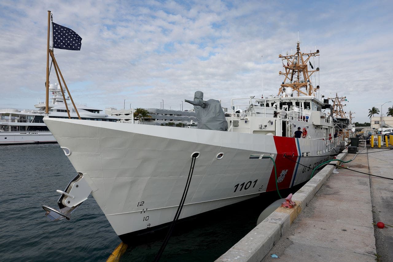 Řezačka americké pobřežní stráže odmítla vstoupit do přístavu Šalamounových ostrovů, což vyvolalo obavy z rostoucího vlivu Číny