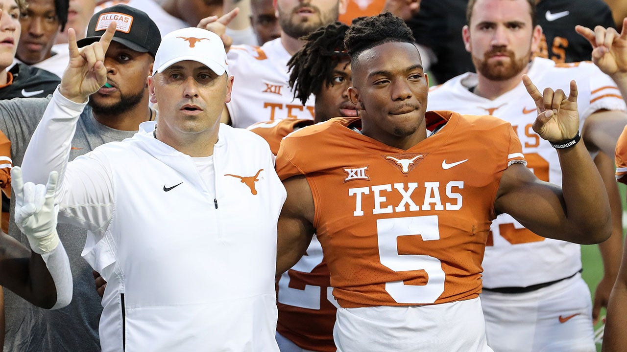 The Longhorns enter their second season under Steve Sarkisian ranked No. 1 in the Texas Prison Coaches Poll.  Gets 1 vote