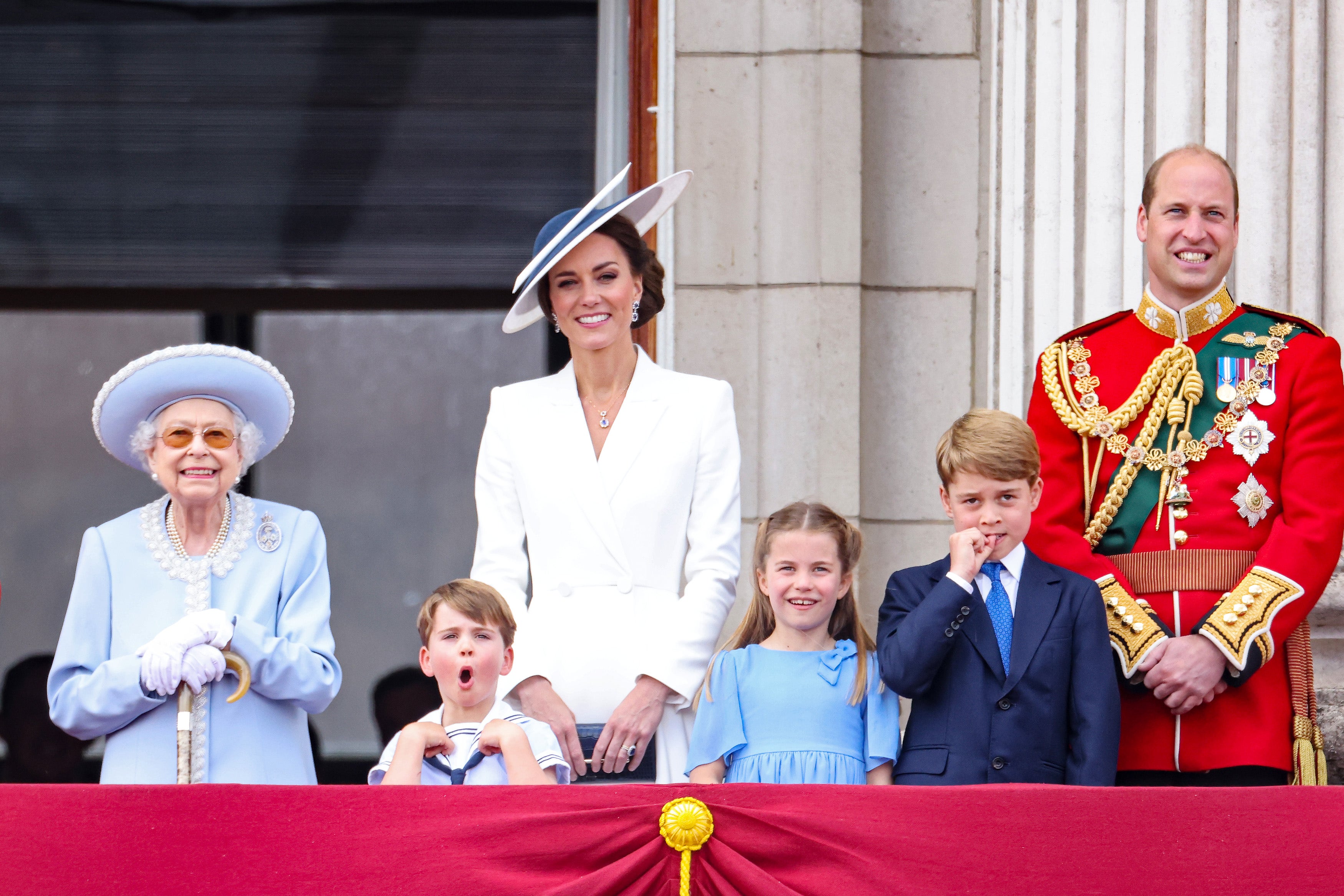 Queen Elizabeth celebrated by Prince William, Kate Middleton one year ...
