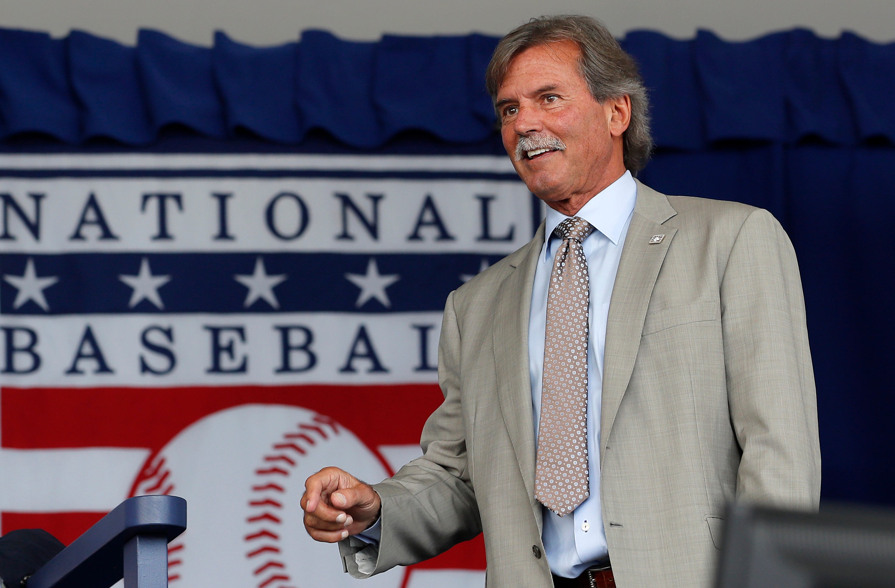 MLB Hall of Famer, Red Sox legend Dennis Eckersley, retires from broadcasting