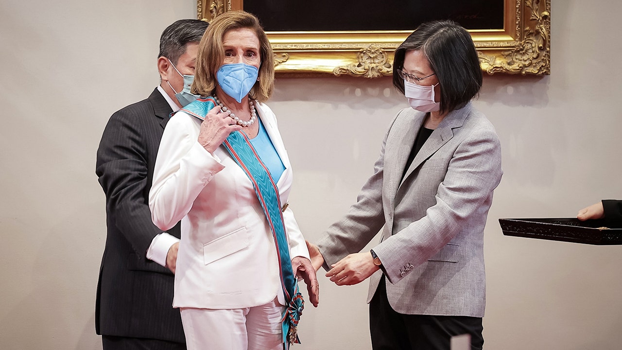 Pelosi Taiwan trip: Iran, Syria join list of countries condemning controversial visit